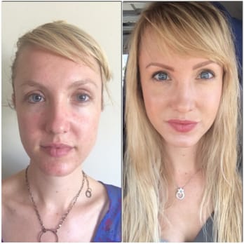 Studio City Cosmetics - Before any makeup, and after permanent makeup! - Skin Care Near Me - Studio City, California