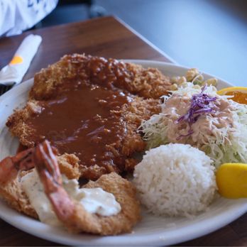 Golden Wang Donkatsu - Pork & Shrimp Katsu / 돈까스 & 새우까스 - Korean Near Me - Santa Clara, California Golden Wang Donkatsu - Pork & Shrimp Katsu / 돈까스 & 새우까스 - Korean Near Me - Santa Clara, California