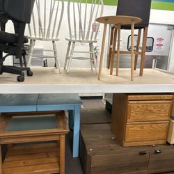 Goodwill - This is all the furniture they have