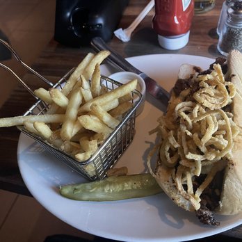Yard House - House Cheesesteak - New American Near Me - Tucson, Arizona Yard House - House Cheesesteak - New American Near Me - Tucson, Arizona