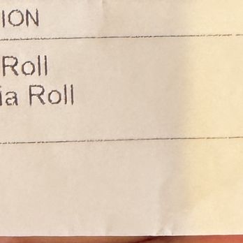 Drunken fish - Receipt of two lobster rolls and a CA roll (cost comparison). - Sushi Bars Near Me - Los Angeles, California Drunken fish - Receipt of two lobster rolls and a CA roll (cost comparison). - Sushi Bars Near Me - Los Angeles, California