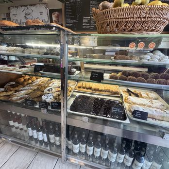 Sausalito Bakery & Cafe - Some of the many bakery items - Coffee & Tea Near Me - Sausalito, California Sausalito Bakery & Cafe - Some of the many bakery items - Coffee & Tea Near Me - Sausalito, California