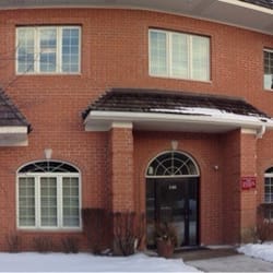 Mohina A. Gupta, MD - Building from outside. It's in a little Professional area with 4 of these buildings.