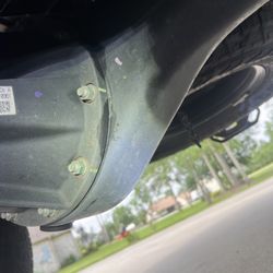 Donalson Toyota - Leaking at the gasket where the carrier meets the axle housing.