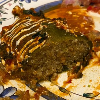 Amuleto Mexican Table - Chile relleno - Mexican Near Me - Waltham, Massachusetts