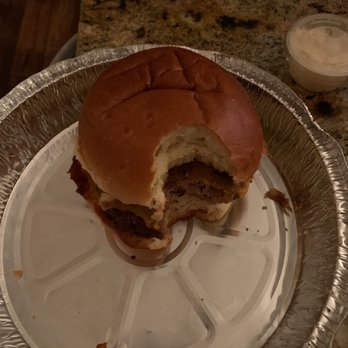 Beginnings - Hubby didn't bother to finish his burger.... - Bars Near Me - Atlantic Beach, New York Beginnings - Hubby didn't bother to finish his burger.... - Bars Near Me - Atlantic Beach, New York