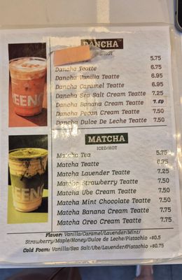 Menu photo 1 Greenova Frisco, TX Menu photo 1 Greenova Frisco, TX