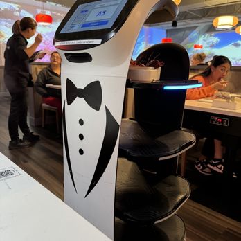 Hot Pot City - The robot that delivered the fresh ingredients. - Chinese Near Me - Eden Prairie, Minnesota