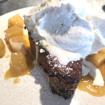 Lovina - French toast with raisins and walnuts - New American Near Me - Calistoga, California Lovina - French toast with raisins and walnuts - New American Near Me - Calistoga, California