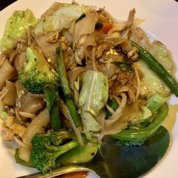 Drunken Noodles / Pad Kee Mow Drunken Noodles / Pad Kee Mow
