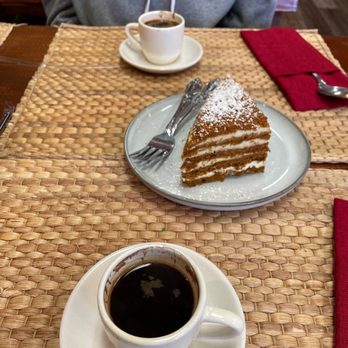 Babushka's - Temple Terrace - Turkish Coffee and Honey Cake - Russian Near Me - Temple Terrace, Florida