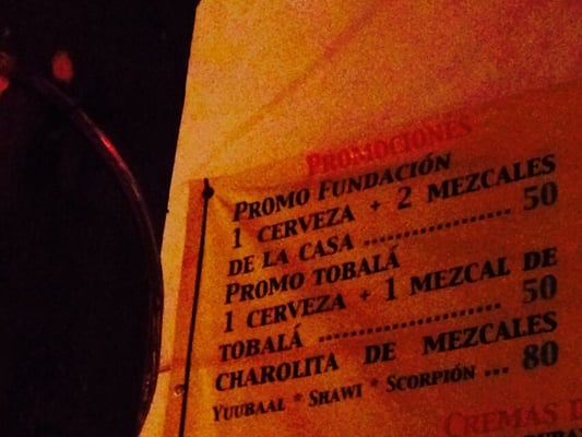 Mezcaleria La Fundacion by null