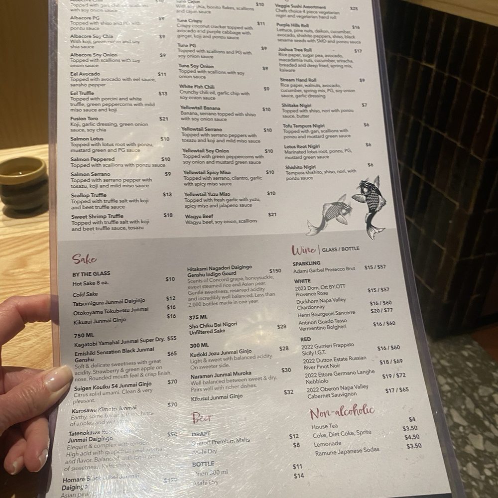 Miki Sushi & Sake - Menu - Sushi Bars Near Me - Laguna Beach, California Miki Sushi & Sake - Menu - Sushi Bars Near Me - Laguna Beach, California