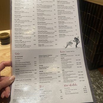 Miki Sushi & Sake - Menu - Sushi Bars Near Me - Laguna Beach, California Miki Sushi & Sake - Menu - Sushi Bars Near Me - Laguna Beach, California
