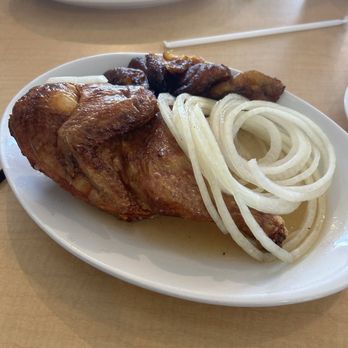Versailles - #6 Famoso Pollo Versailles (Versailles Famous Garlic Chicken) - Cuban Near Me - Los Angeles, California Versailles - #6 Famoso Pollo Versailles (Versailles Famous Garlic Chicken) - Cuban Near Me - Los Angeles, California
