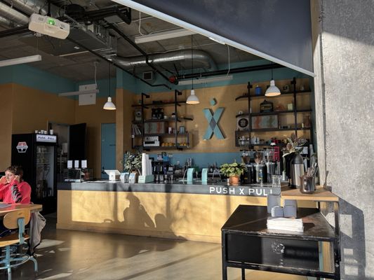 PUSH PULL | Stark by null