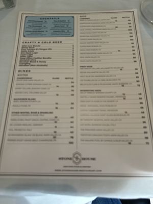 Menu photo 5 Stone House Restaurant Colleyville, TX Menu photo 5 Stone House Restaurant Colleyville, TX