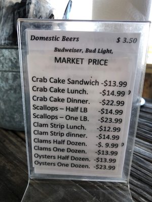 Menu photo 3 Pop's Raw Bar & Restaurant Buxton, NC