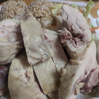 Oh My Grill - Cold ginger chicken - Diners Near Me - Honolulu, Hawaii