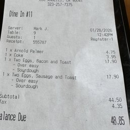 Ordered Coke got Pepsi Ordered Coke got Pepsi