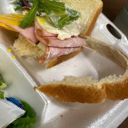Alabama Bliss Bistro - Stale bread