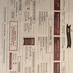 Pieminister @ St Nick's Market - Menu
