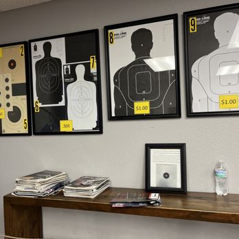 1. Firing-Line Indoor Shooting Range