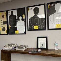 Firing-Line Indoor Shooting Range - Target options