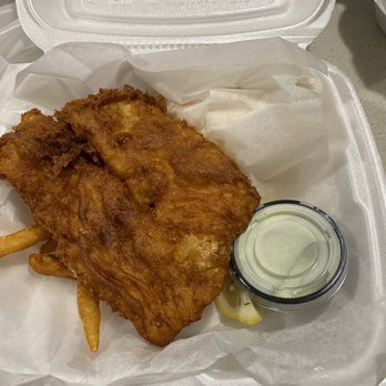 The Stein & Vine - Key West Grouper and Chips - Bars Near Me - Brandon, Florida