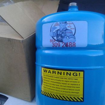 Mr Clean Drain Plumbing - A thermal expansion tank we give for half price. With a new water heater install - Plumbing Near Me - Cumming, Georgia Mr Clean Drain Plumbing - A thermal expansion tank we give for half price. With a new water heater install - Plumbing Near Me - Cumming, Georgia