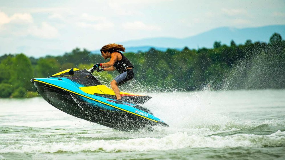 J and S Water Sports Logo