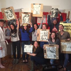 Nashlorette - Bachelorette of Fine Arts Class March 3, 2017