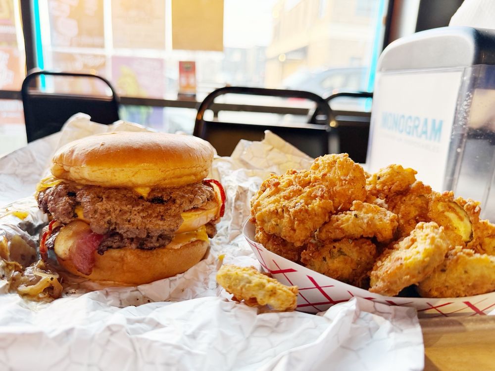 Food from Cheeseburgers