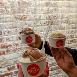 Two Roosters - Ice cream date - lifewithhanny