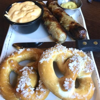 Oakside - Brat and Pretzel - Seafood Near Me - Big Bear Lake, California