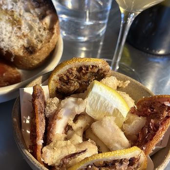 Manteca - Squid fritti - Italian Near Me - London, XGL Manteca - Squid fritti - Italian Near Me - London, XGL