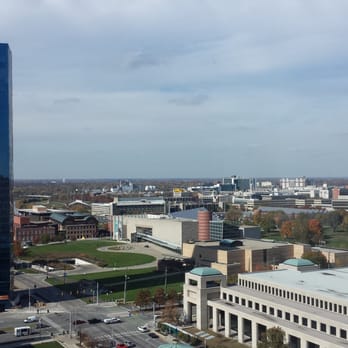 Indianapolis Marriott Downtown - Awesome view from 19th floor - Hotels Near Me - Indianapolis, Indiana