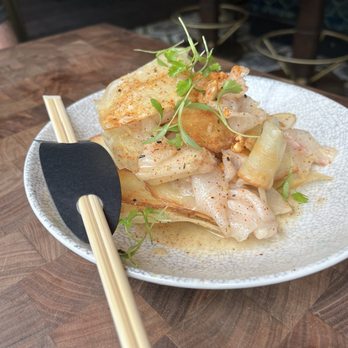 Water Grill - Bellevue - Poke (Hamachi) Nachos-light and refreshing! - Seafood Near Me - Bellevue, Washington
