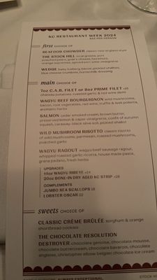Menu photo 4 Stock Hill Kansas City, MO Menu photo 4 Stock Hill Kansas City, MO