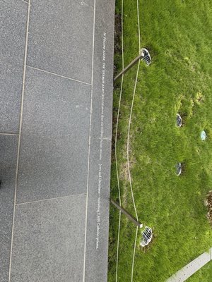 The New England Holocaust Memorial by null