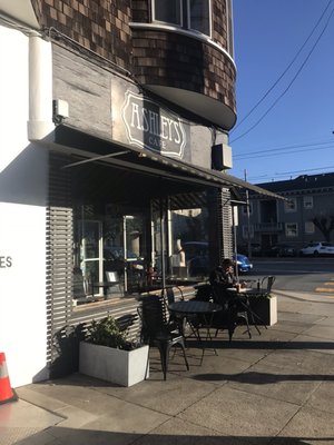 Ashley's Cafe by null