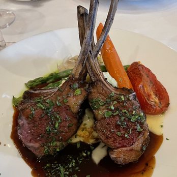 Lahaina Grill - Kona crusted lamb chops. Soooo good - Seafood Near Me - Lahaina, Hawaii Lahaina Grill - Kona crusted lamb chops. Soooo good - Seafood Near Me - Lahaina, Hawaii