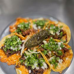 El Pampano Foods - Pastor tacos done right: always on point, always bold, always delicious.