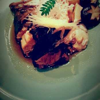 見城日本料理 - Sautéed Hamachi Fish Head - Japanese Near Me - Hong Kong, HK
