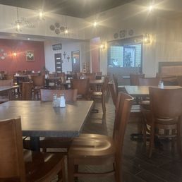 Indoor seating Indoor seating