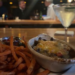 Pelican's Steak & Seafood - This place is soooo good was my first time here loved it !!!