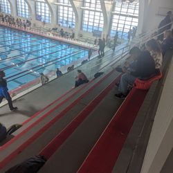 WPI Sports & Recreation Center - Spectator seating