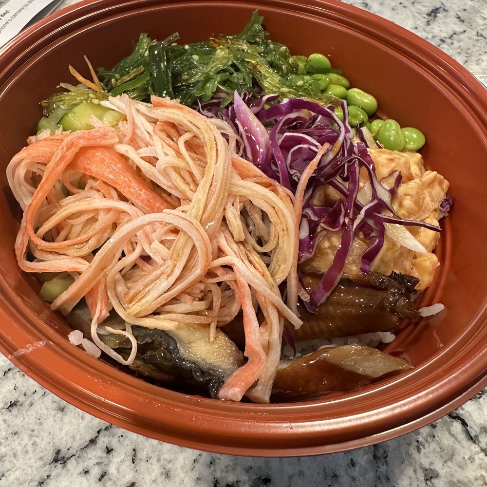 Make Create Your Own with 2 Protein - Spicy Salmon and Eel Make Create Your Own with 2 Protein - Spicy Salmon and Eel