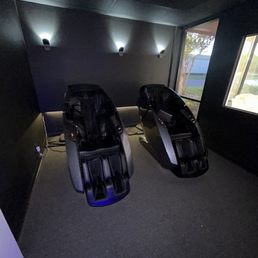 Forget spa days these chairs are where it is at