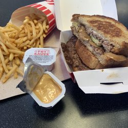 Freddy's Frozen Custard & Steakburgers - #4 Freddy's Original Patty Melt Combo